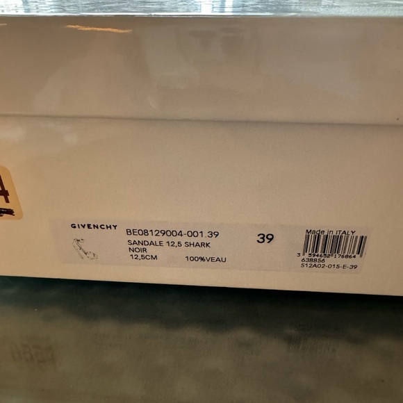 Givenchy shark sandal heel - Picture 4 of 4